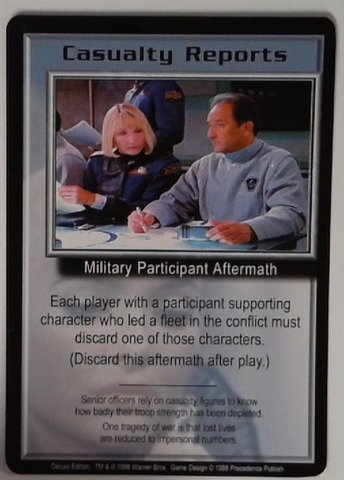 Casualty Reports - Rare